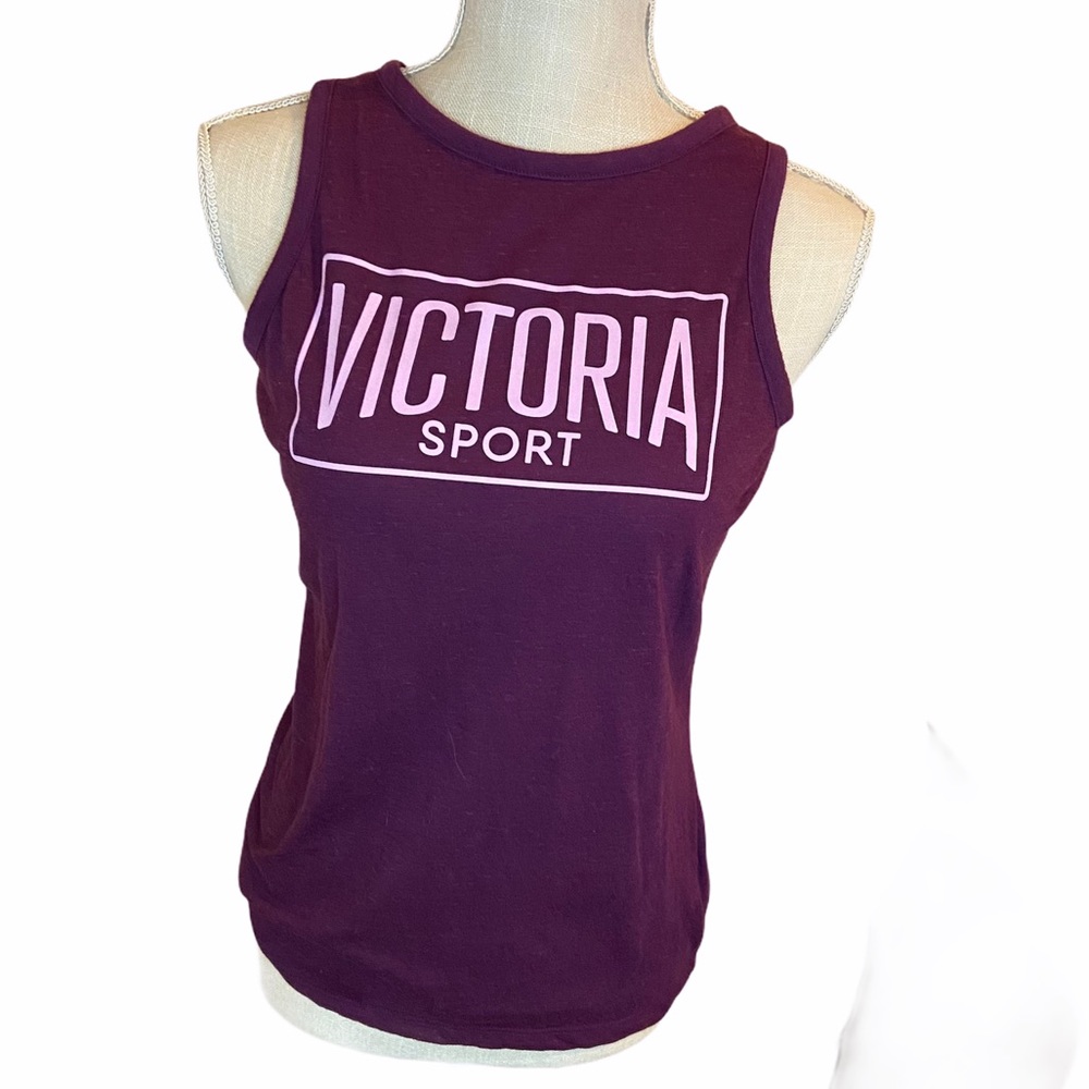 Victoria Sport Purple Tank Top Size Small